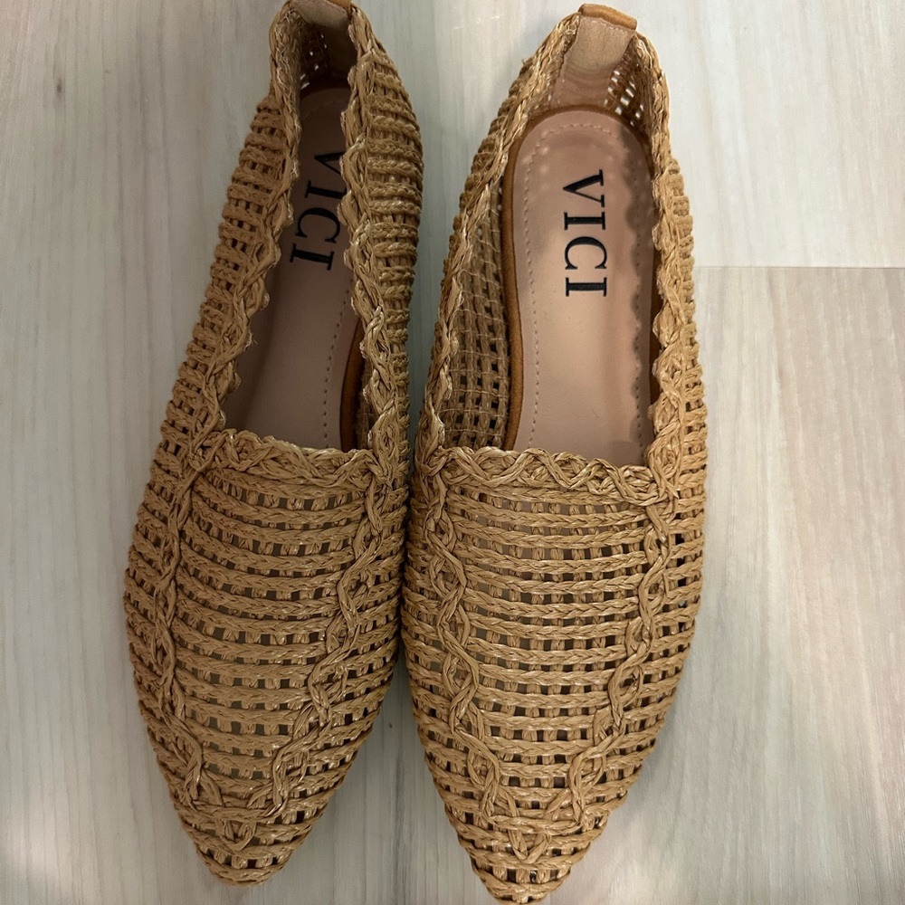 Vici Crochet Shoes